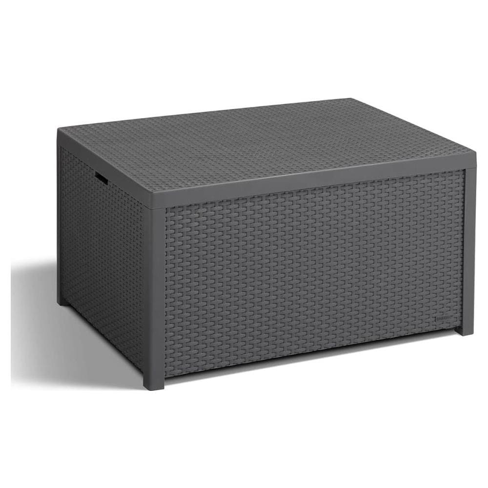 Keter Tavolino con Contenitore Arica Grafite 221044 - Foto 1