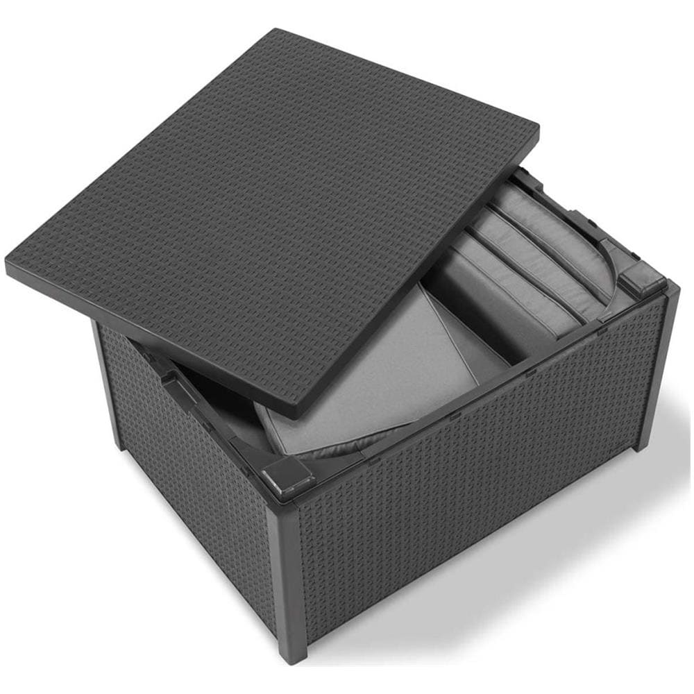 Keter Tavolino con Contenitore Arica Grafite 221044 - Foto 2