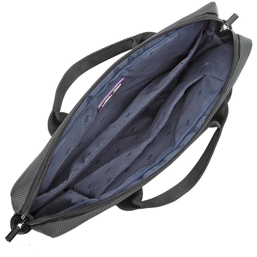 Borsa Notebook Tivoli Fino a 15.6" Colore Grigio - Foto 8