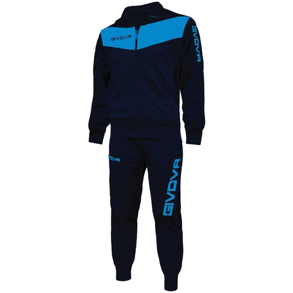 Tuta Visa - Completo Di Giacca A Manica Lunga E Pantalone Di Colore Blu / turchese Taglia 3xs - Foto 1