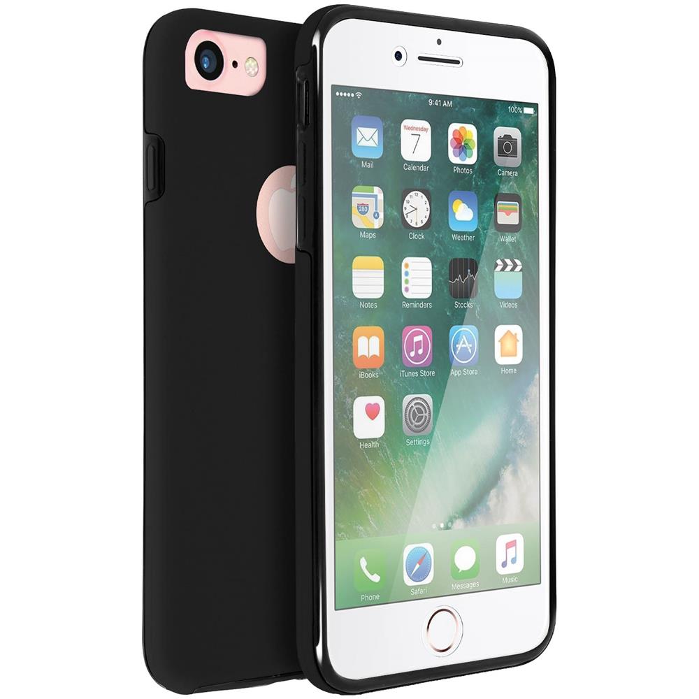 Cover Integrale Nera Retro + Davanti Iphone 7 E 8 - Foto 1