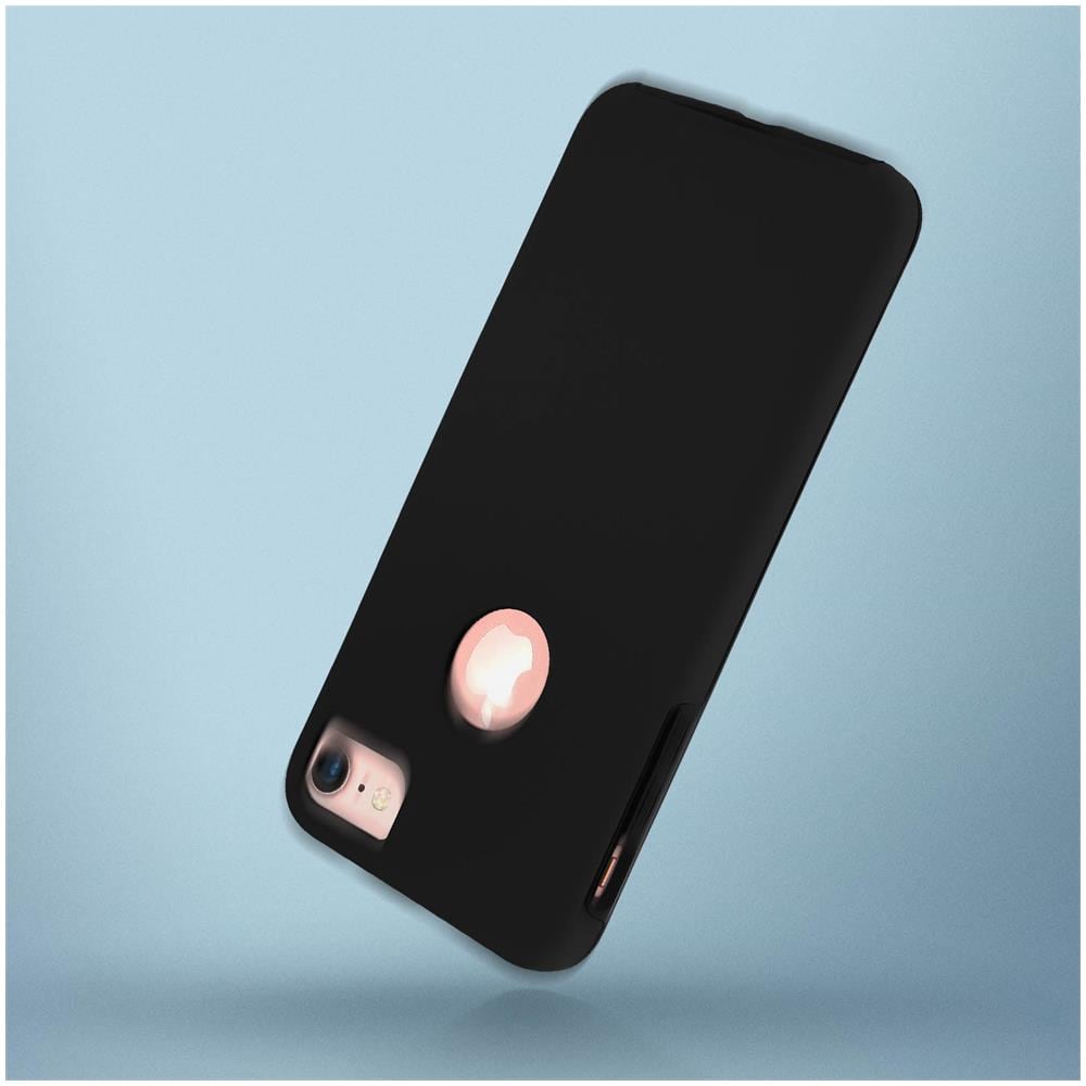 Cover Integrale Nera Retro + Davanti Iphone 7 E 8 - Foto 2