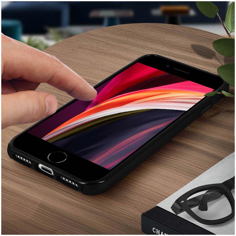 Cover Integrale Nera Retro + Davanti Iphone 7 E 8 - Foto 11