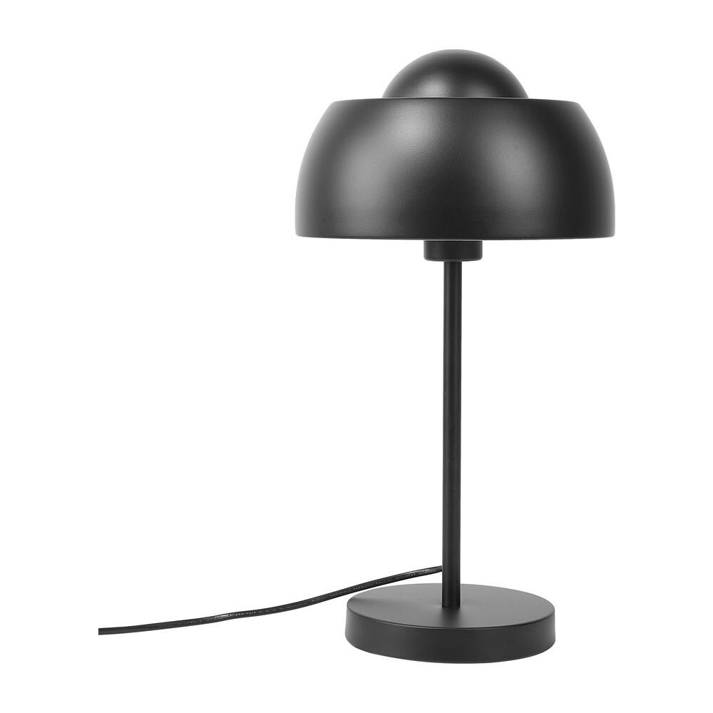 Lampada Da Tavolo In Metallo Nero Senette - Foto 1