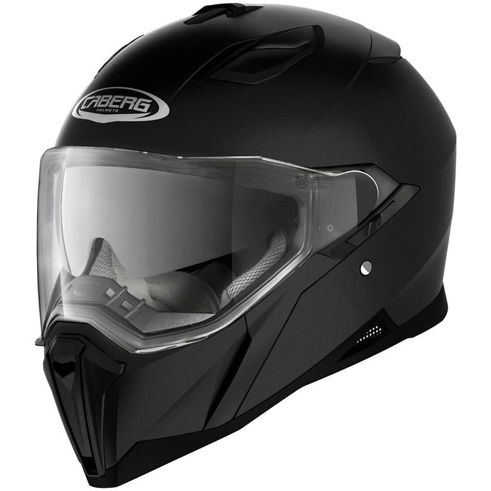 CABERG - Casco Caberg Jackal Nero Opaco Taglia Xs In Policarbonato - ePRICE