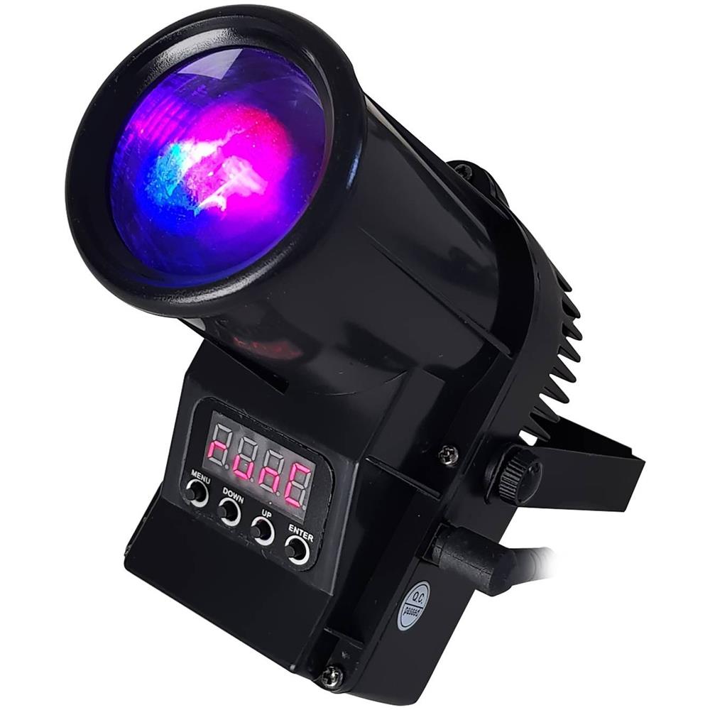 Ibiza Luce Ledspot10w - Rgbw 6 Canali Dmx Proiettore 10w Led - Foto 3