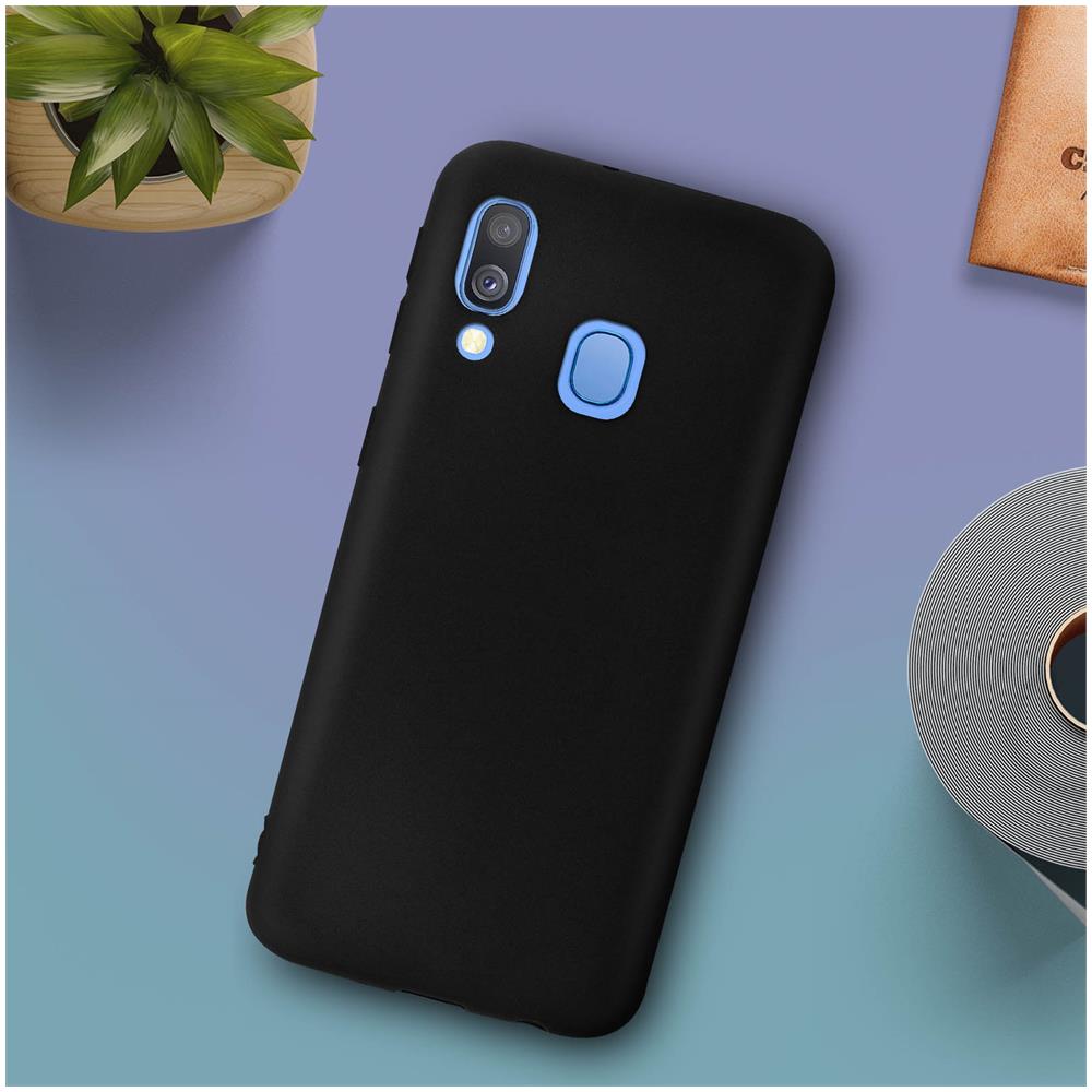 Cover Samsung Galaxy A40 Protezione Silicone Morbido Antishock Trasparente - Foto 2