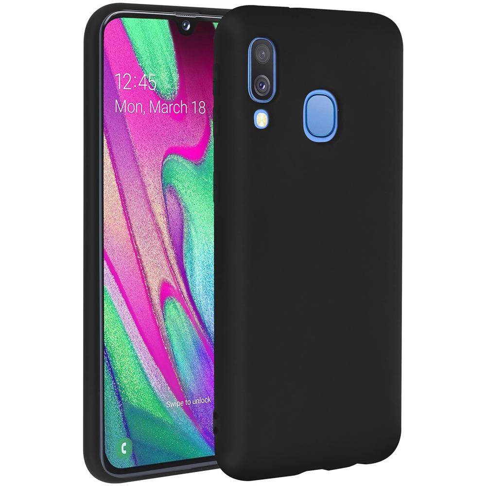 Cover Samsung Galaxy A40 Protezione Silicone Morbido Antishock Trasparente - Foto 5