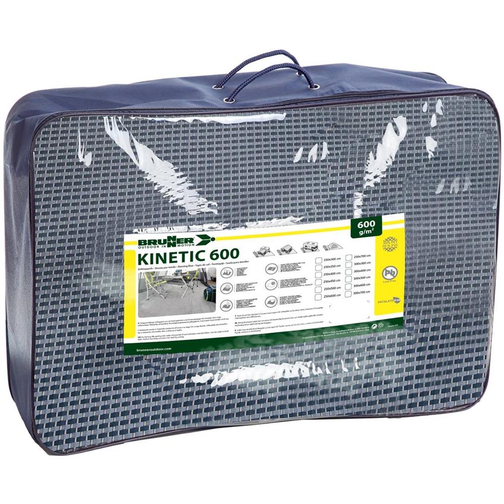 Stuoia Kinetic 600 250x400cm (grigio)  - Foto 2