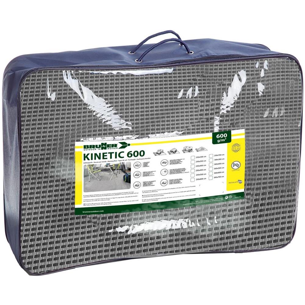 Stuoia Kinetic 600 250x400cm (grigio)  - Foto 7