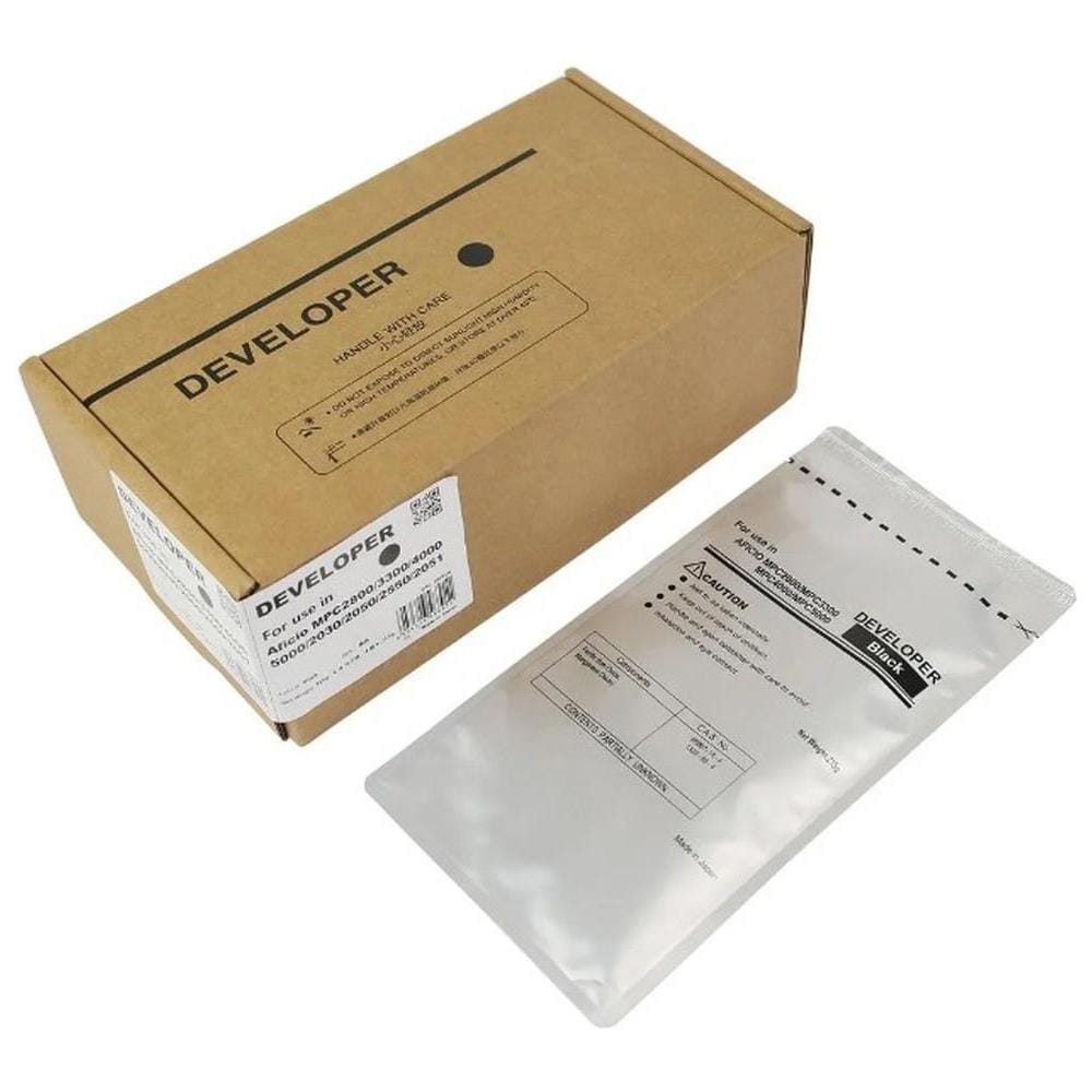 Black Developer (oem) mpc2030,2550,2800,3300,4000#d023-9640 - Foto 1