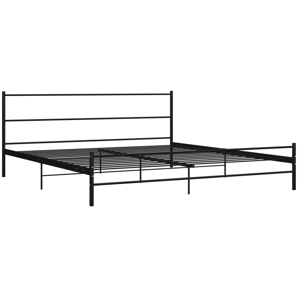 Giroletto Nero In Metallo 200x200 Cm - Foto 2