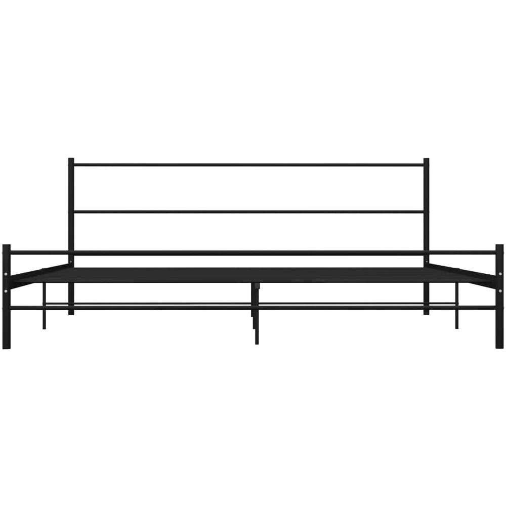 Giroletto Nero In Metallo 200x200 Cm - Foto 9