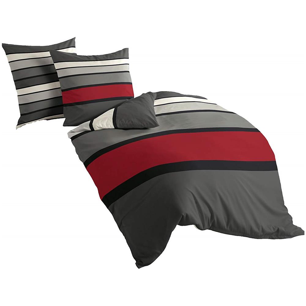 Biancheria Da Letto In Raso, Multicolore - Foto 1