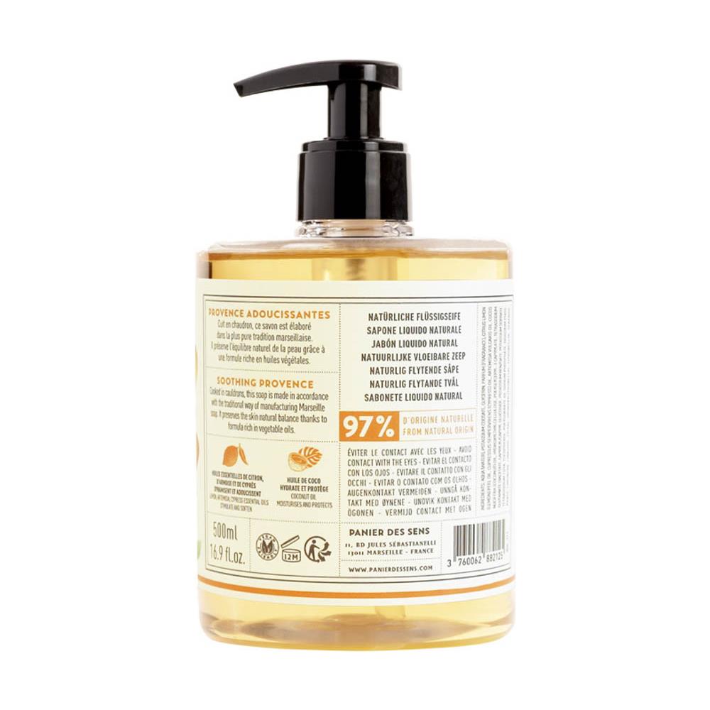 Sapone Liquido Di Marsiglia - Dolcezza Di Provenza - 500ml - Foto 2