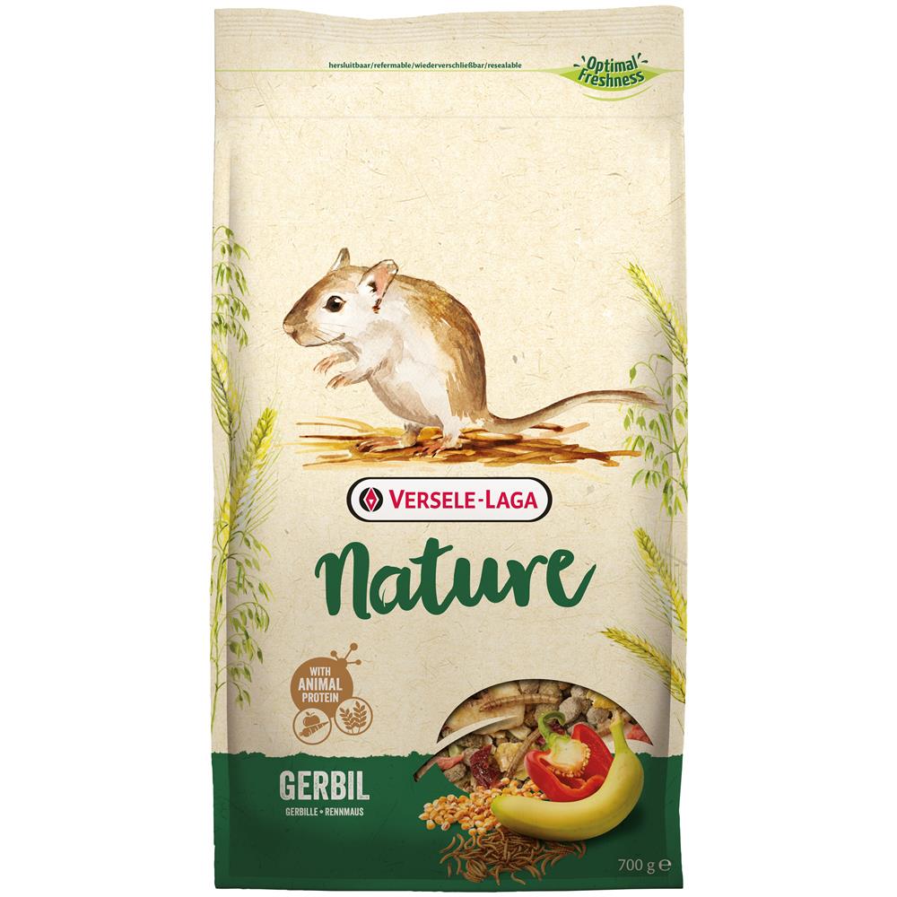 Mezcla Para Gerbos Gerbil Nature 700 Gr - Foto 1
