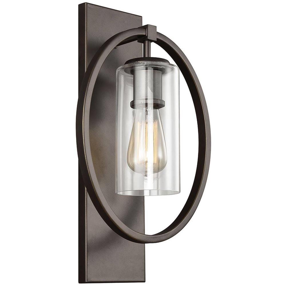 Applique 1 Luce Bronzo, Attacco E27 - Foto 1
