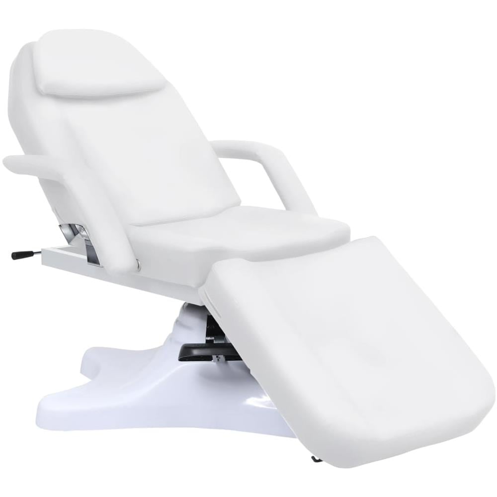 Lettino da Massaggio Bianco 180x62x (86,5-118) cm - Foto 1