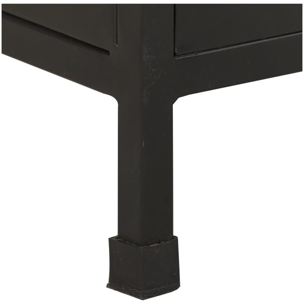 Credenza 50x35x75 Cm In Legno Di Mango Grezzo - Foto 11