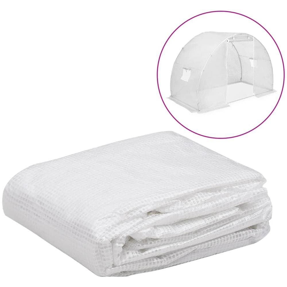 Telo di Ricambio per Serra (4,5 m²) 3x1,5x2 m Trasparente - Foto 1