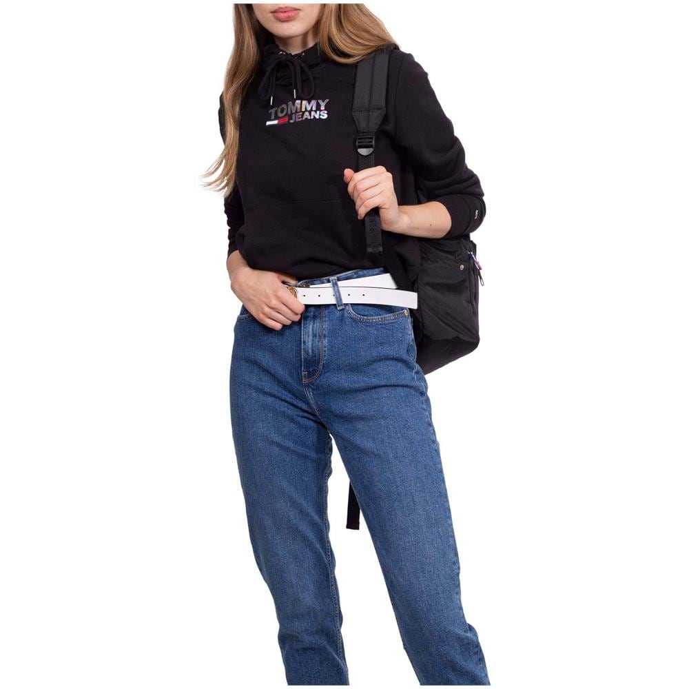 Felpa Donna Con Logo Metallizzato - Foto 1