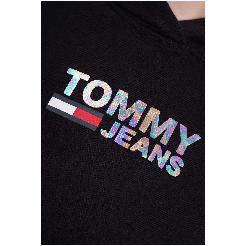 Felpa Donna Con Logo Metallizzato - Foto 4