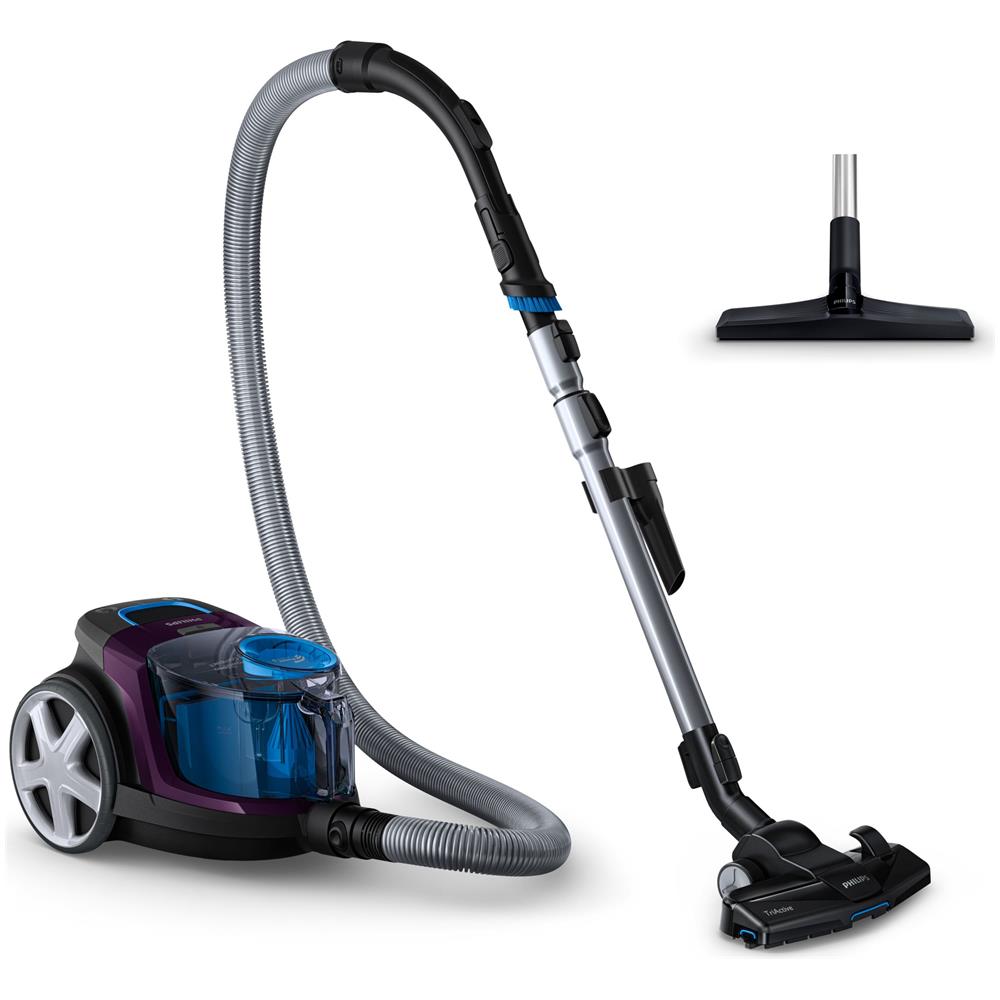 PHILIPS FC933309 Aspirapolvere PowerCyclone 5 Senza PHILIPS Aspirapolvere a Traino con sacco Potenza 900 Watt