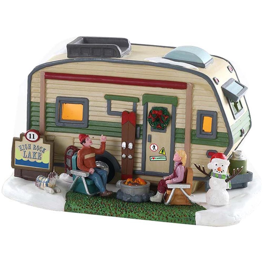 High Rock Lake Trailer Lemax Decorazione Natale Multicolore - Foto 1