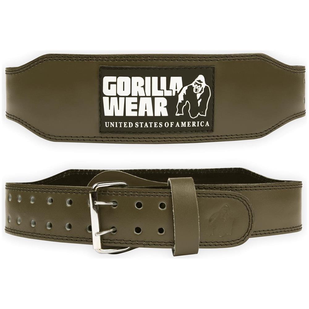 4 Inch Padded Leather Belt - Foto 1