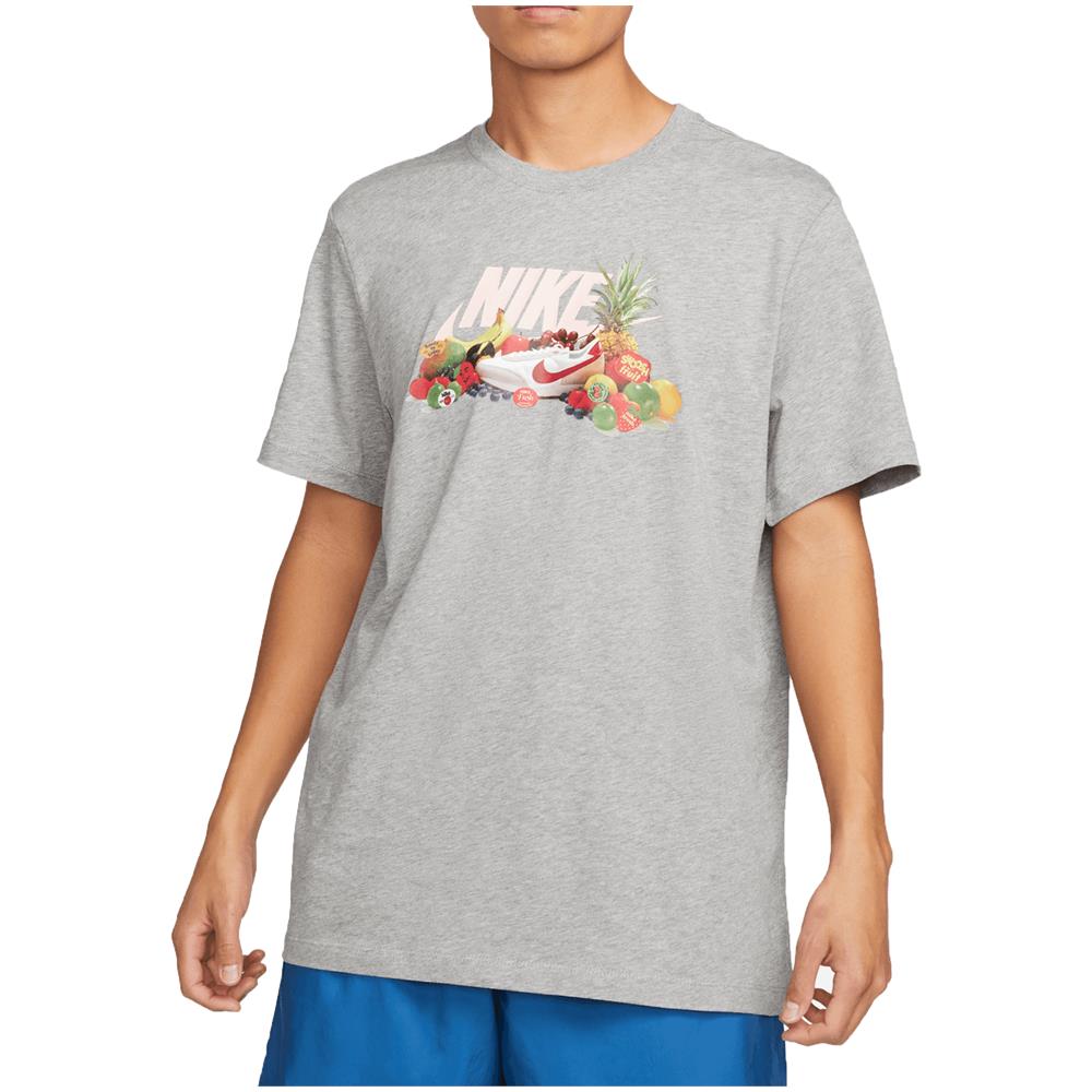 T-shirt Da Uomo Photo Grigia Taglia L Cod Dq1051-063 - Foto 1