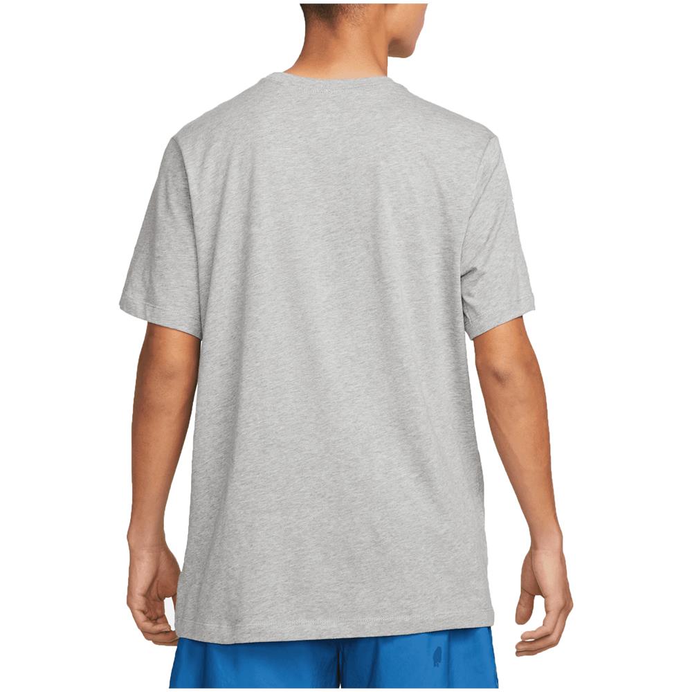 T-shirt Da Uomo Photo Grigia Taglia L Cod Dq1051-063 - Foto 2