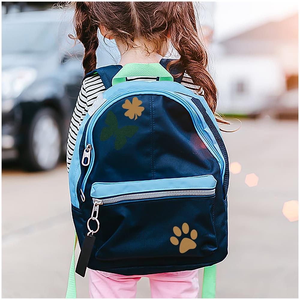 Toppe Termoadesive Della Squadra, Confezione Da 4 Green - Foto 2