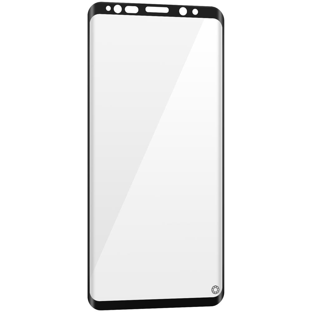 Vetro Temperato Per Samsung Galaxy S9 Plus Garanzia Vita Bordo Nero - Foto 4