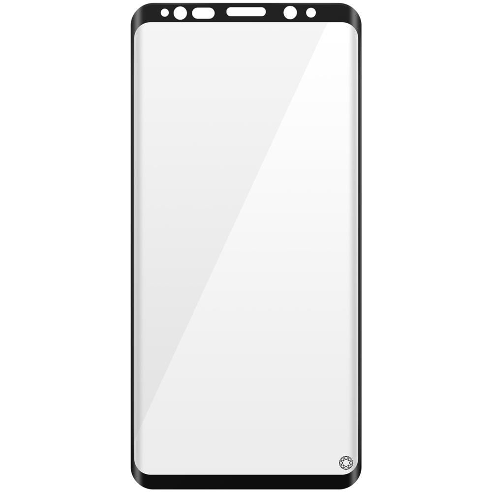 Vetro Temperato Per Samsung Galaxy S9 Plus Garanzia Vita Bordo Nero - Foto 1
