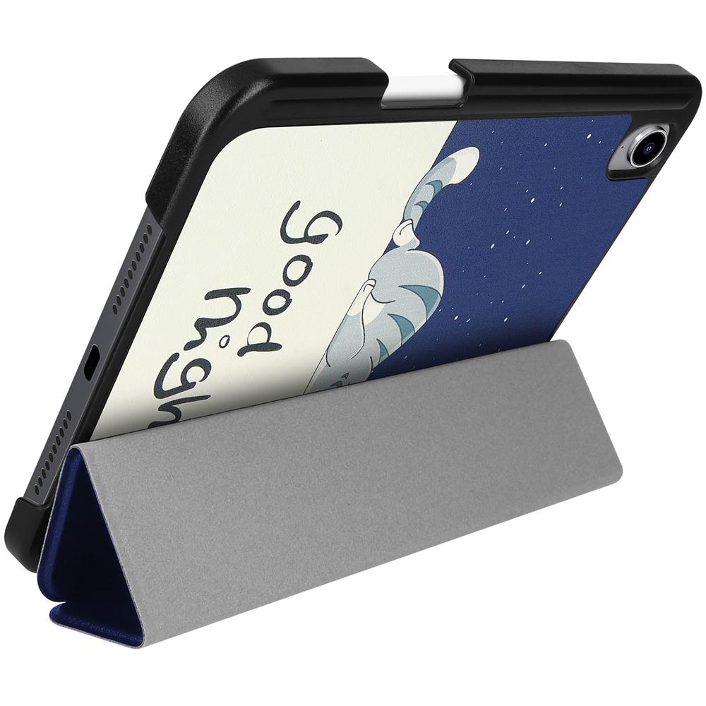 Custodia Gatto Per Ipad Mini 6 2021 E 7 2024 Supporto Multiposizione - Foto 1