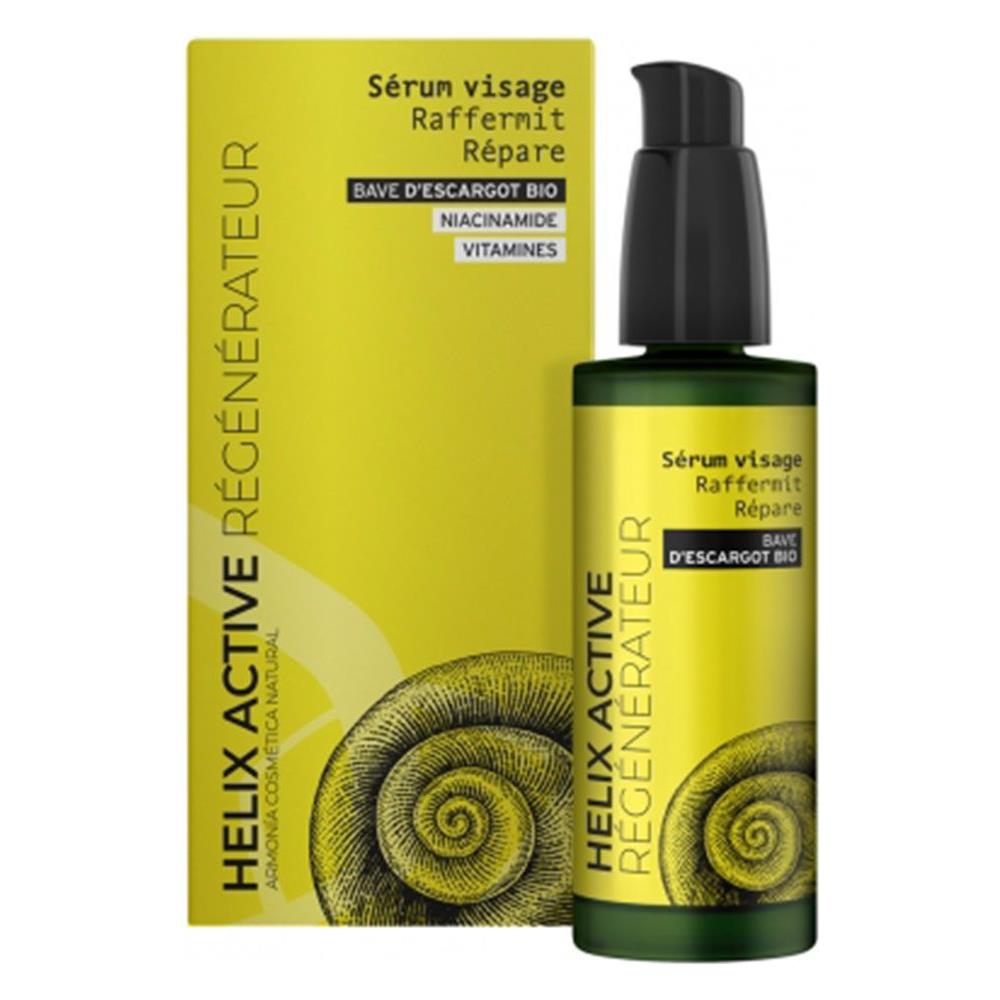Siero Viso Bava Di Lumaca 30ml Helix Activ Rigeneratore Tutti I Tipi Di Pelle Armonia Cosmetic - Foto 1