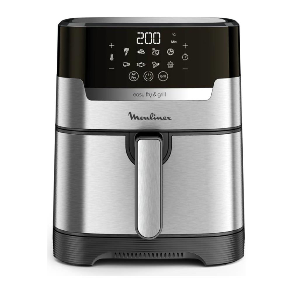 EZ505D10 friggitrice Singolo 4,2 L Indipendente 1400 W Friggitrice ad aria calda Acciaio inossidabile - Foto 1