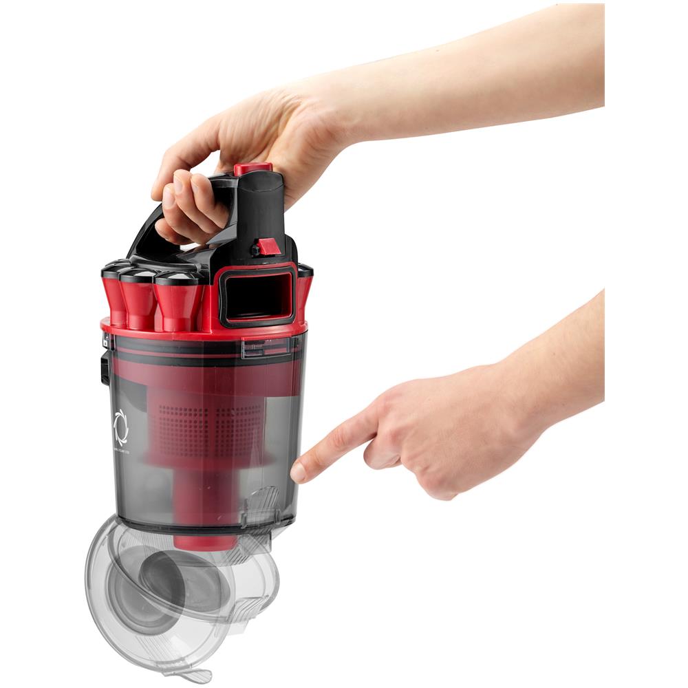 1684FL Aspirapolvere a Traino Senza Sacchetto Potenza 700 Watt Colore Rosso - Foto 8