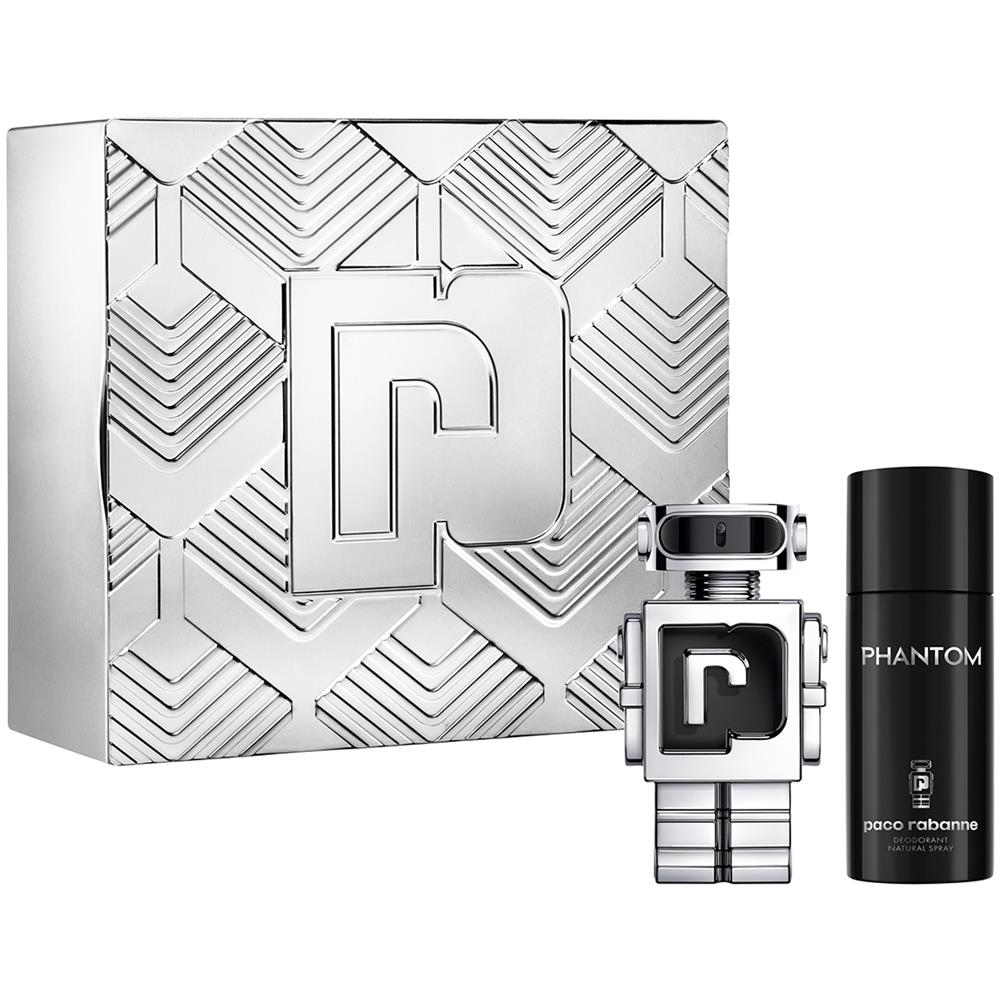Cofanetto Phantom Eau de Toilette 100ml + Deodorante Spray 150ml - Foto 1