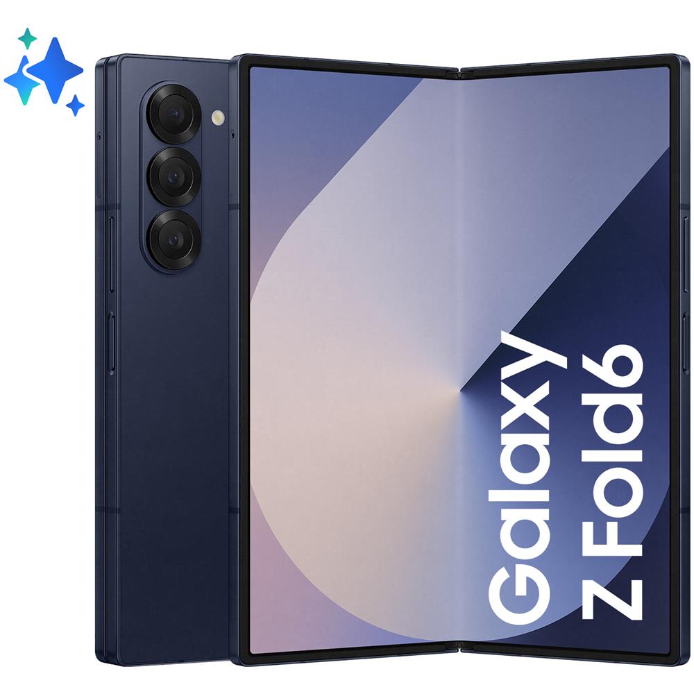 Galaxy Z Fold6 5G AI 1TB 12GB Ram Display 6,3" / 7,6" Dynamic AMOLED 2X Blue Navy Italia - Foto 1