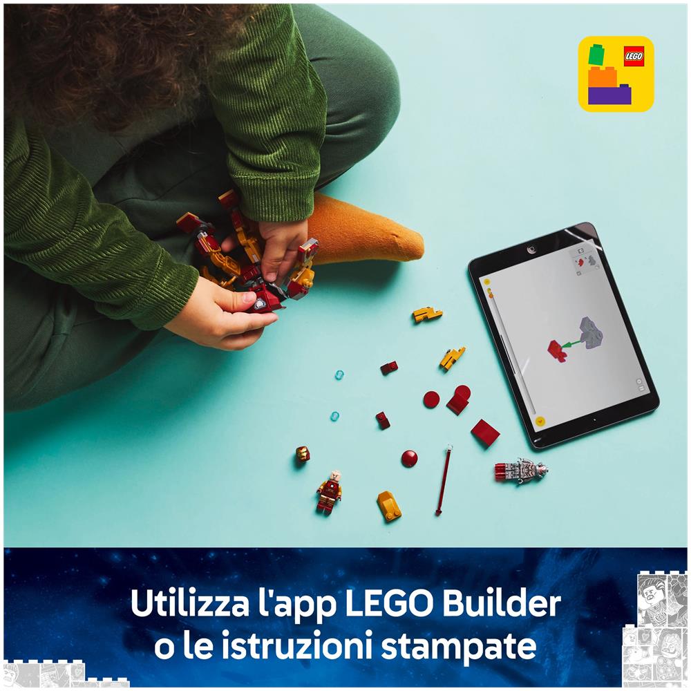 Mech di Iron Man contro Ultron - Foto 28