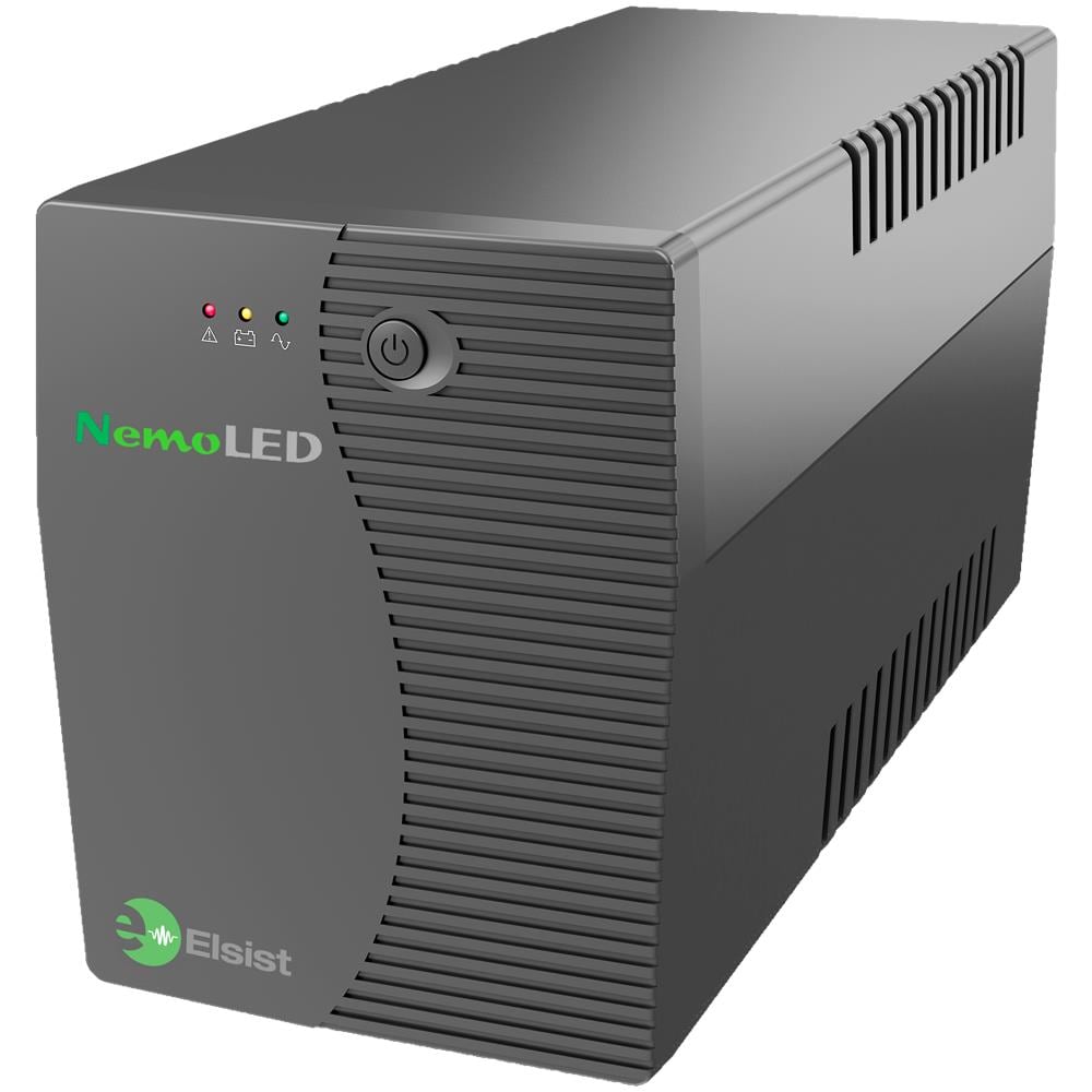 NemoLED 200 gruppo di continuità (UPS) A linea interattiva 2 kVA 900 W 4 presa (e) AC - Foto 1