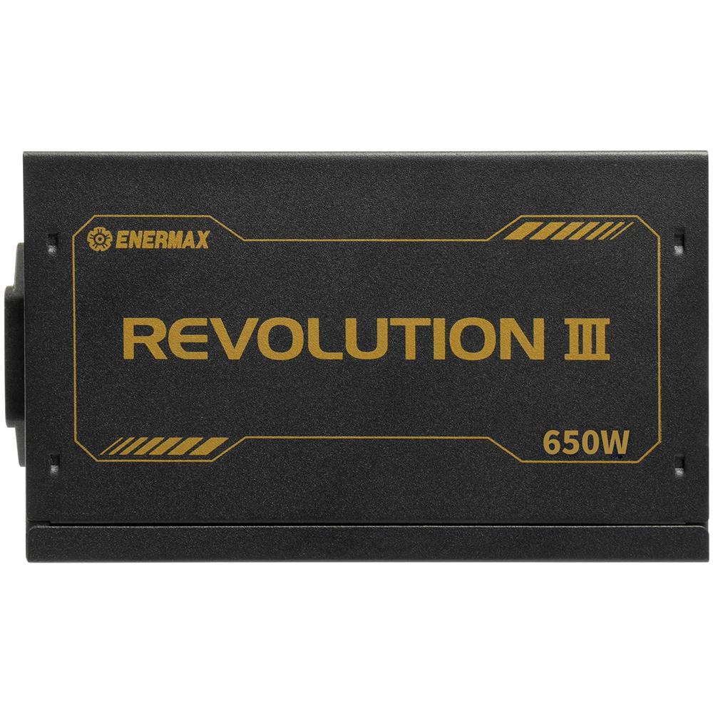 ERV650G-AHG-MAC alimentatore per computer 650 W 20+4 pin ATX ATX Nero - Foto 5