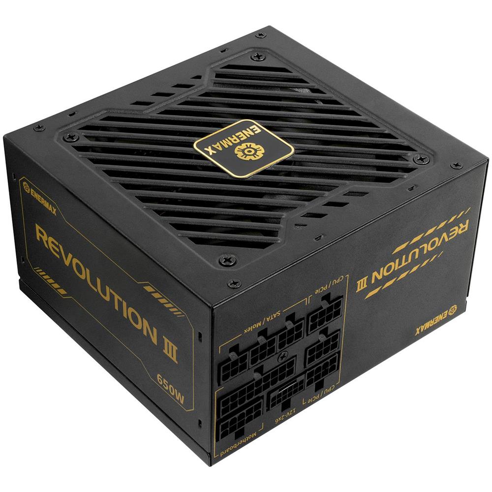 ERV650G-AHG-MAC alimentatore per computer 650 W 20+4 pin ATX ATX Nero - Foto 1