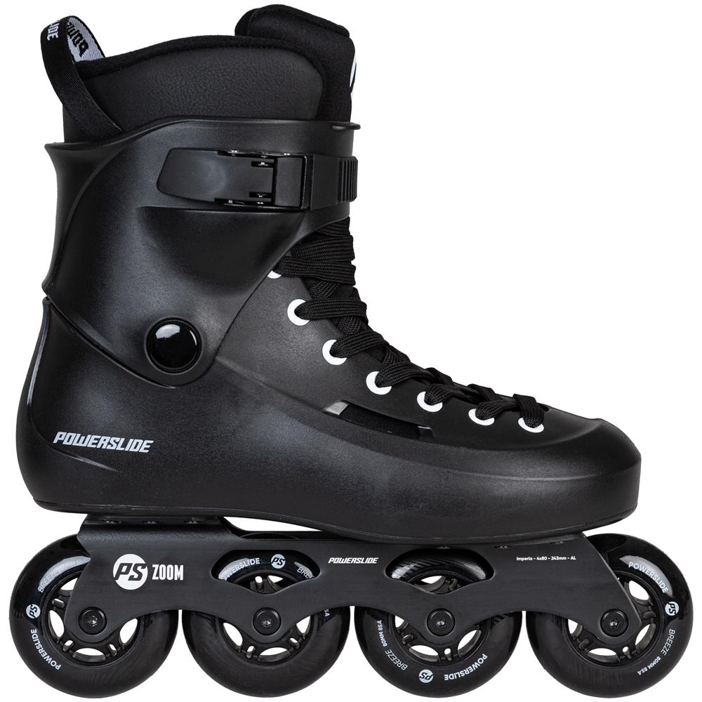 Pattini in linea Playlife Rave nero 80 (Nero, 39-40) - Foto 1