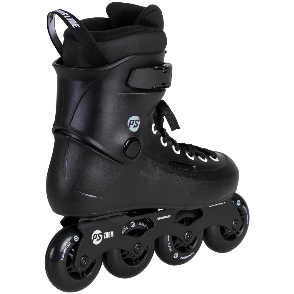 Pattini in linea Playlife Rave nero 80 (Nero, 39-40) - Foto 2