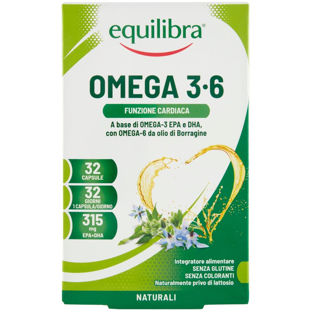 Omega 3-6 32 Capsule - Foto 1