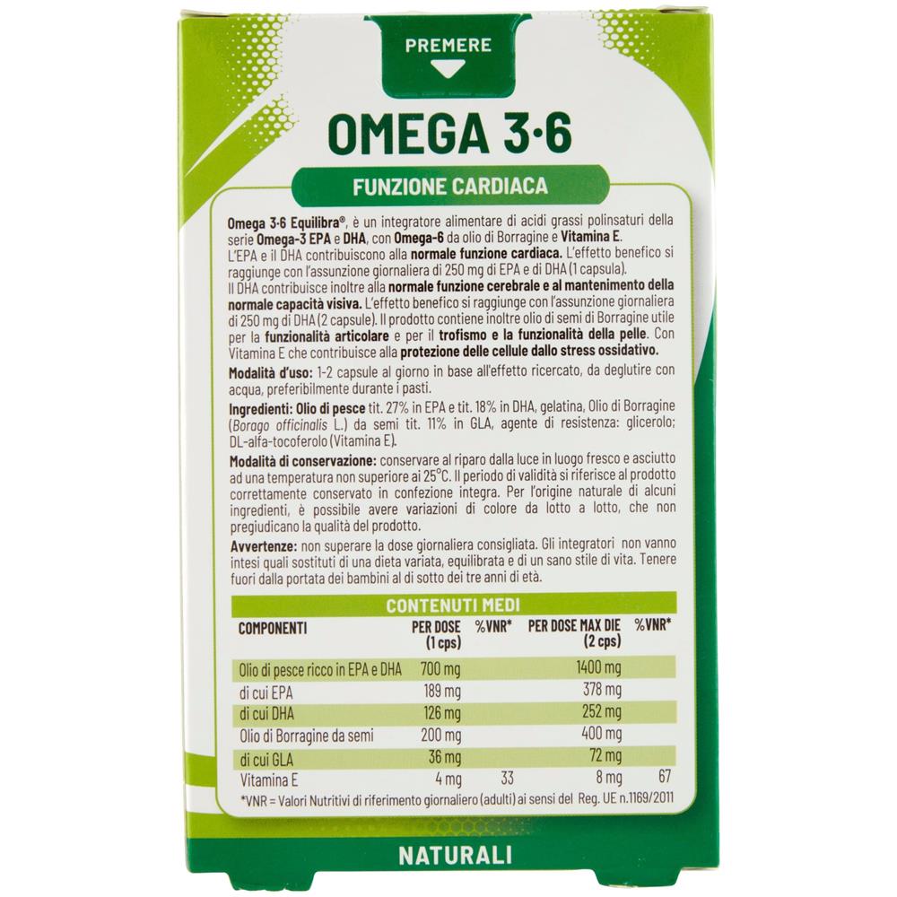 Omega 3-6 32 Capsule - Foto 2