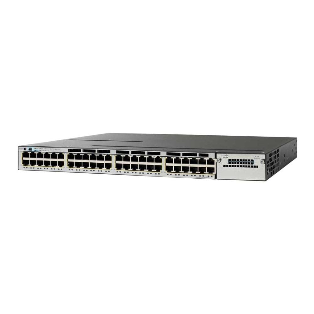 Catalyst 3750X Switch 48 Porte Gigabit Ethernet 10/100/1000 Gestito - Foto 2