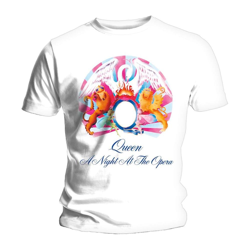 Queen - A Night At The Opera (T-Shirt Unisex Tg. S) - Foto 1